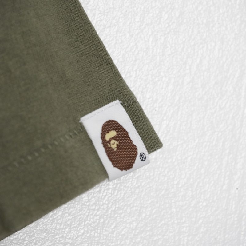 ✅ Bape One Head Military Color, xanh cực đẹp đơn giản dễ phối đồ Ạ😍 - Ảnh 6