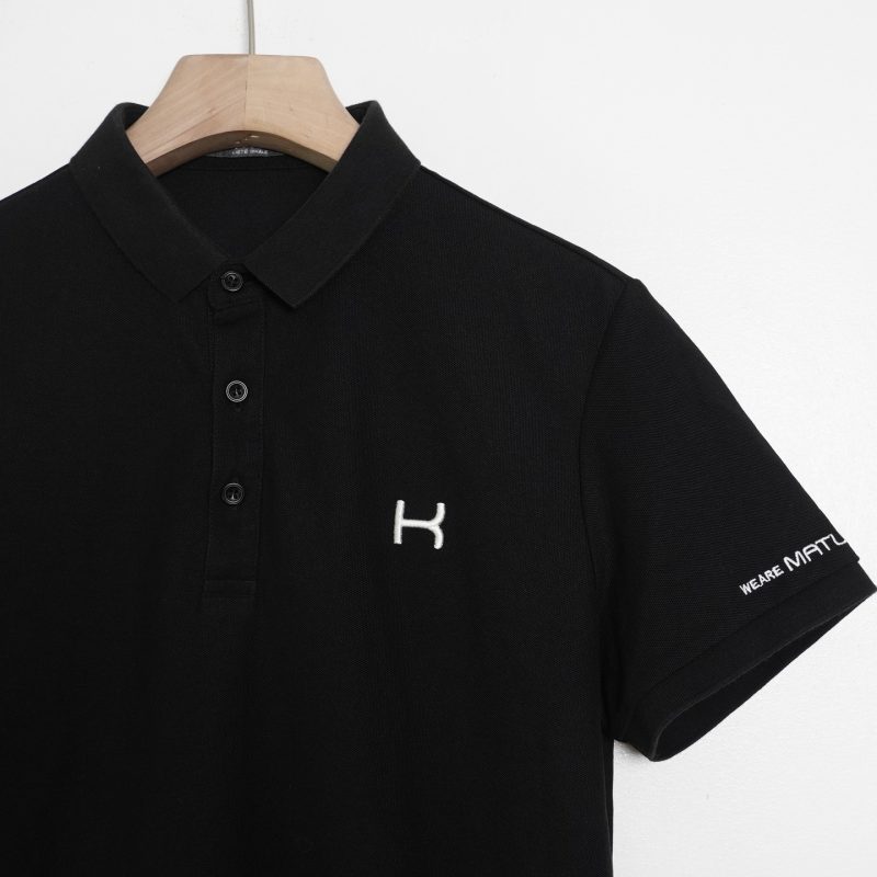 ✅ Polo Black Basic, - Ảnh 2