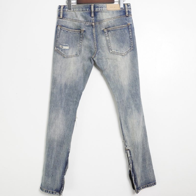 ✅ MNML DENIM DISSTRESED - Ảnh 7