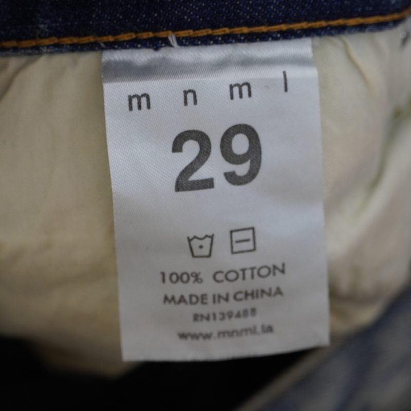 ✅ MNML DENIM DISSTRESED - Ảnh 10