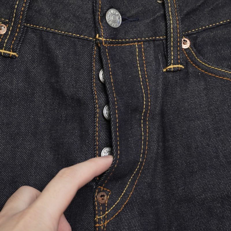 ✅ Evisu Daicock Sel Raw Denim, - Ảnh 5