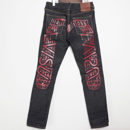 ✅ Evisu Daicock Sel Raw Denim,