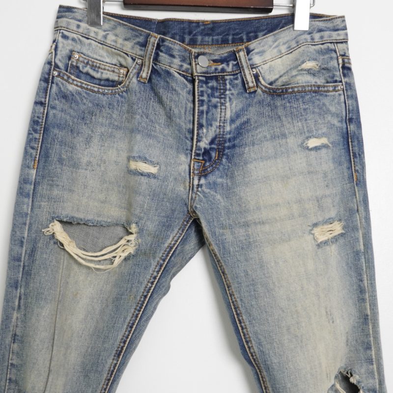 ✅ MNML DENIM DISSTRESED - Ảnh 2