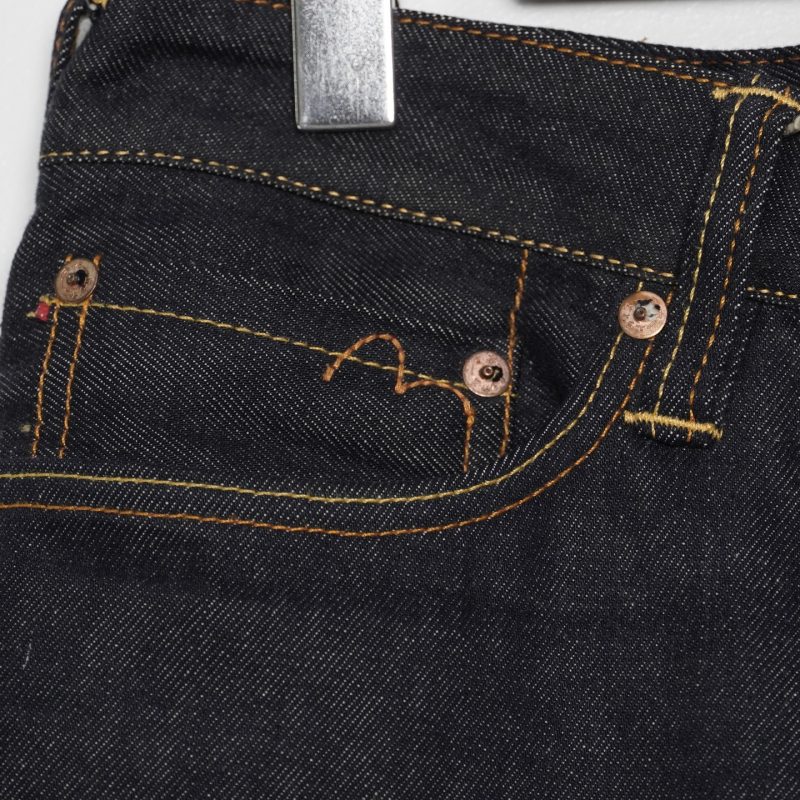 ✅ Evisu Daicock Sel Raw Denim, - Ảnh 4