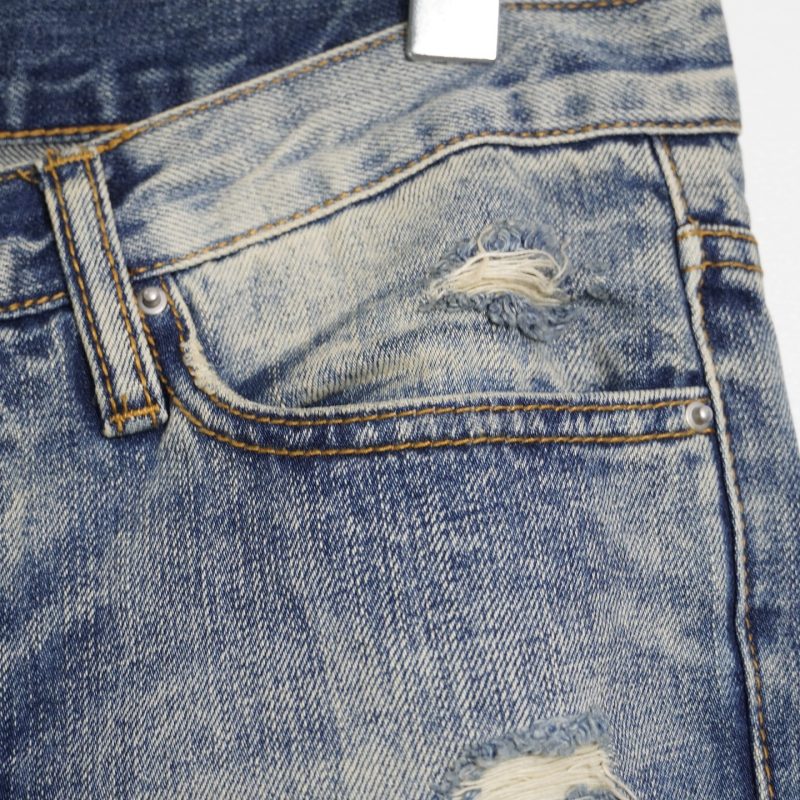 ✅ MNML DENIM DISSTRESED - Ảnh 5