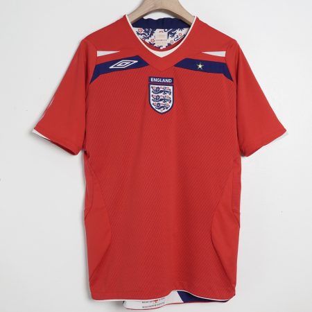 ✅ Jersey Football Away England 2008-