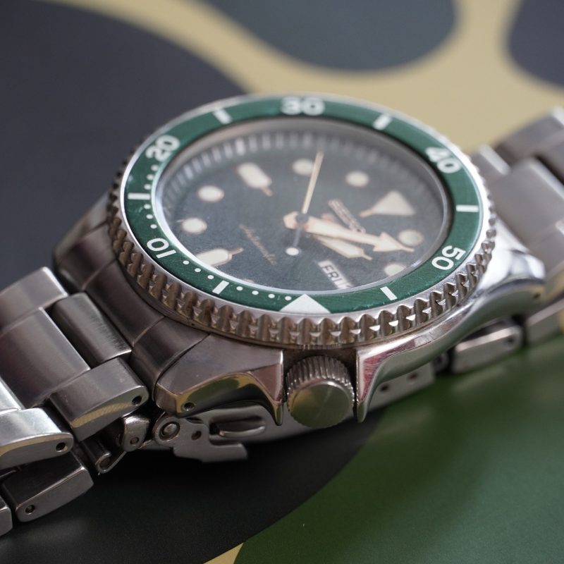 ✅ Đồng hồ: Seiko 5 sport Green Automatic - Ảnh 5