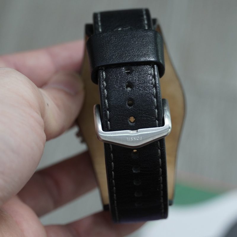 ✅ Fossil Chronograph Watch Full box , máy nhật dây da real trông cực khoẻ và thời trang. - Ảnh 8