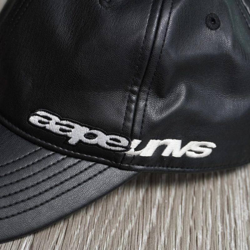 ✅ AApe faux leather by Bape - Ảnh 3