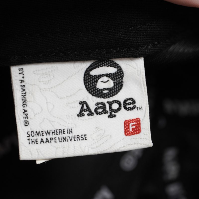 ✅ AApe faux leather by Bape - Ảnh 9