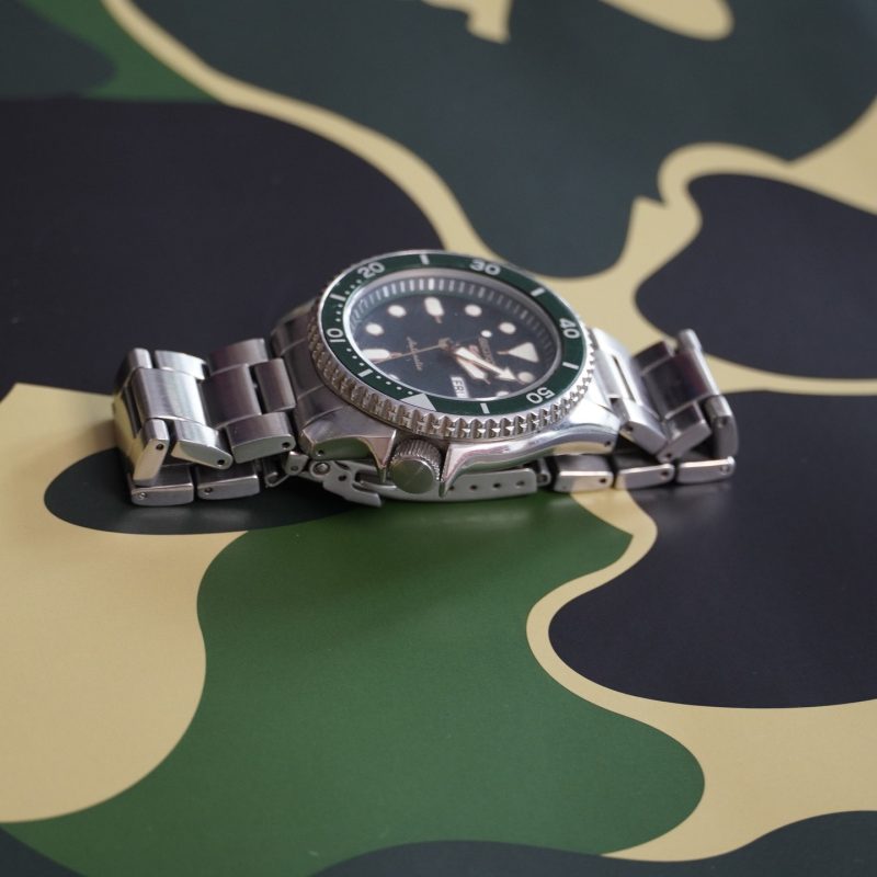 ✅ Đồng hồ: Seiko 5 sport Green Automatic - Ảnh 2