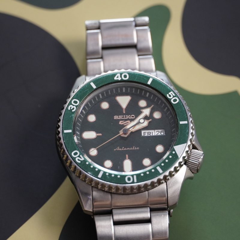 ✅ Đồng hồ: Seiko 5 sport Green Automatic - Ảnh 4