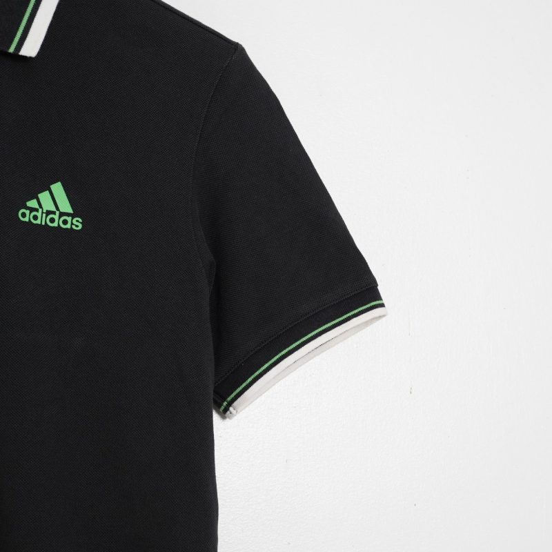 ✅ Polo adidas viền xanh - Ảnh 5