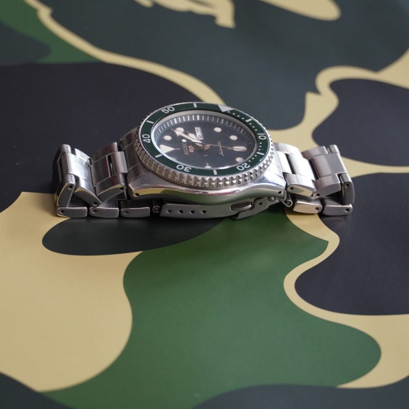 ✅ Đồng hồ: Seiko 5 sport Green Automatic - Ảnh 3