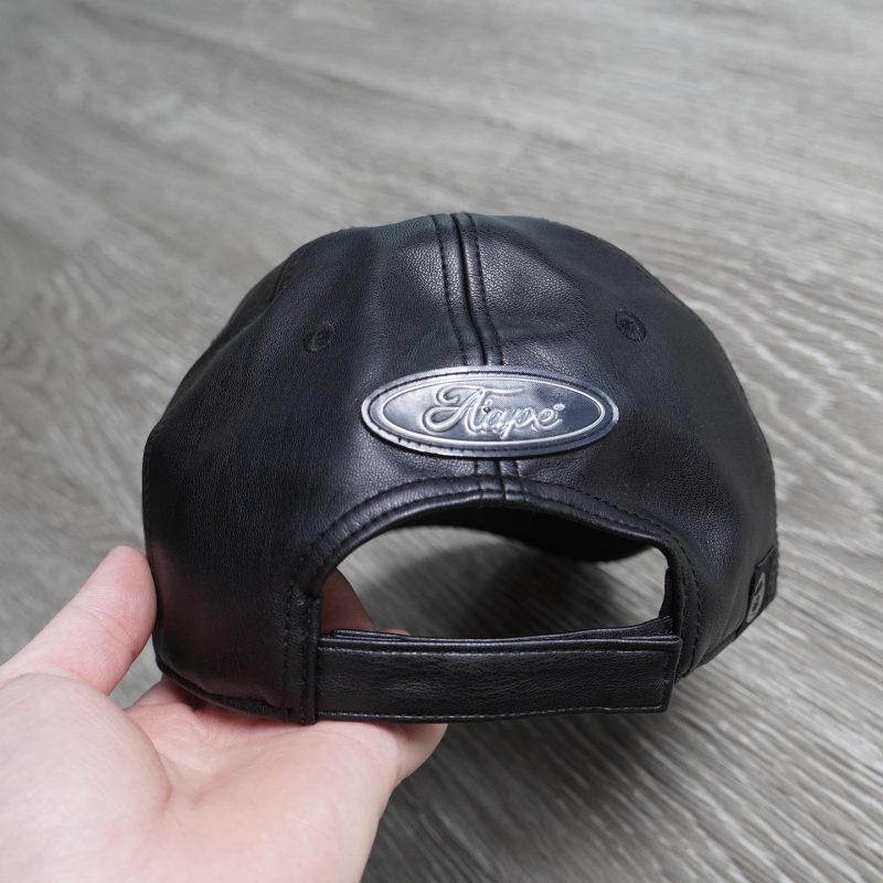 ✅ AApe faux leather by Bape - Ảnh 6