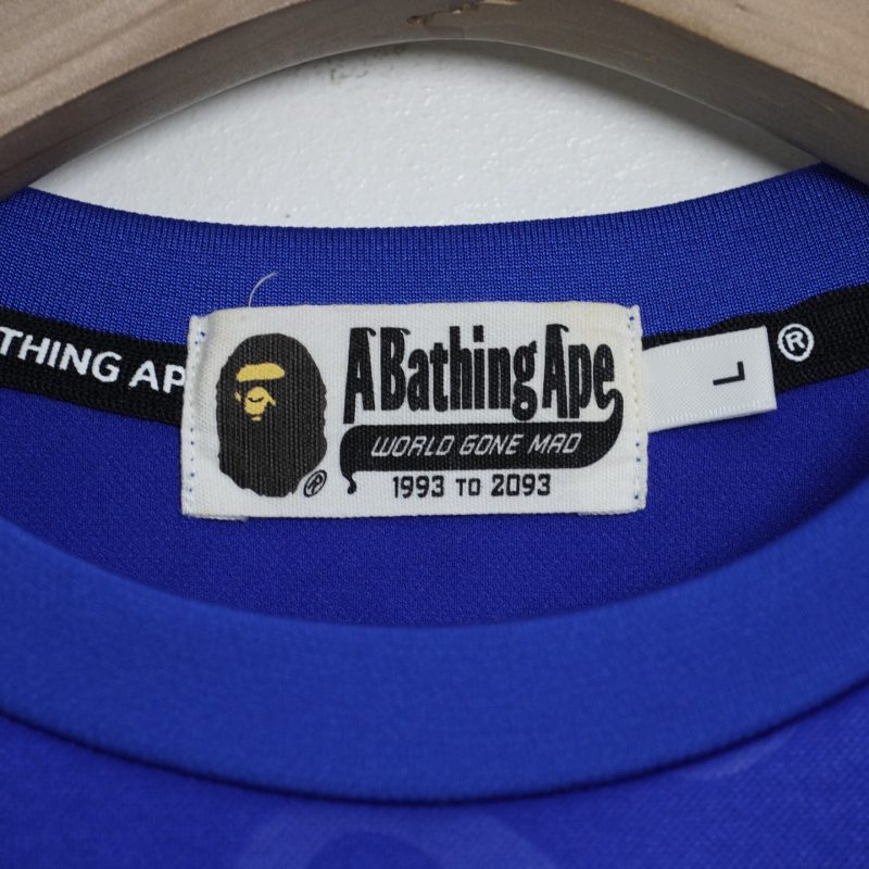 ✅ Bape Jersey Monogram Logo.cực cực hiếm trên thị trường nha ae. - Ảnh 4