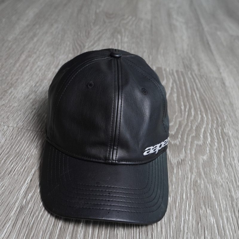✅ AApe faux leather by Bape - Ảnh 2