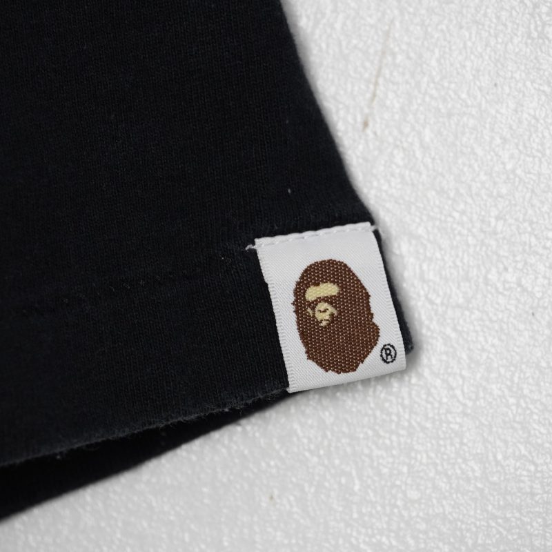 ✅ A BATHING APE áo còn quá mới luôn ạ hình in siêu nét bo cổ dày dặn quá đẹp luôn. - Ảnh 4