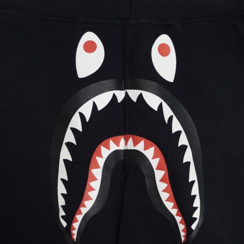 ✅ Bape Shark Sweatshort - Ảnh 2