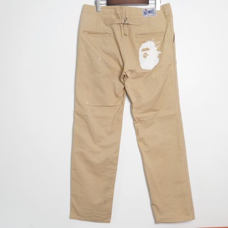 ✅ Bape Ape Head Paint Splatter Pant