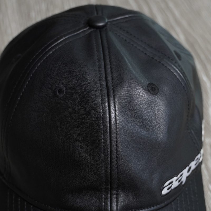 ✅ AApe faux leather by Bape - Ảnh 4