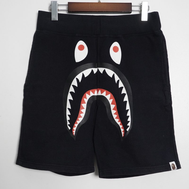 ✅ Bape Shark Sweatshort