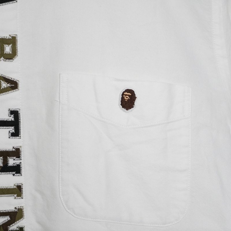 ✅ Bape Applique Oxford 1ST Camo - Ảnh 3