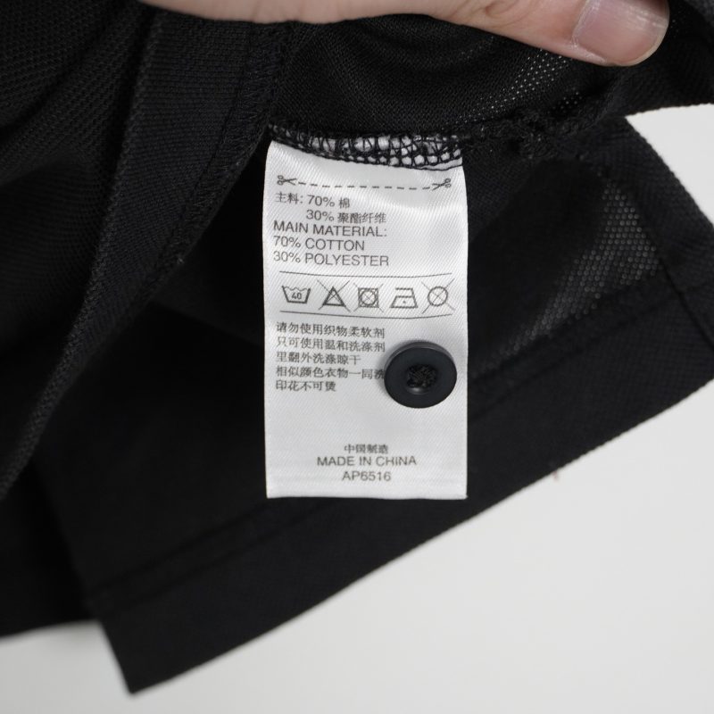 ✅ Polo adidas viền xanh - Ảnh 7