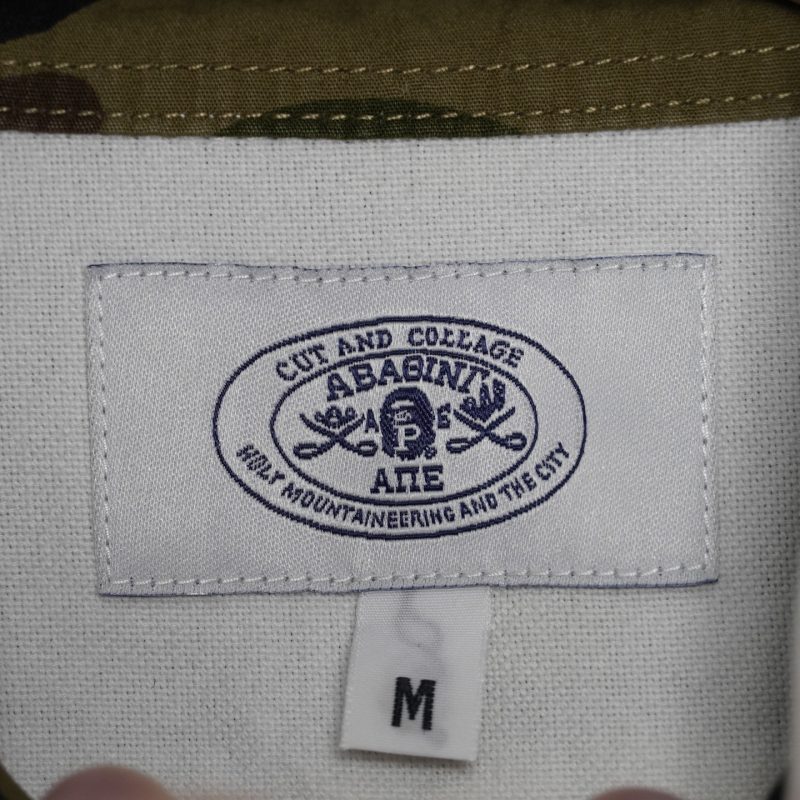 ✅ Bape Applique Oxford 1ST Camo - Ảnh 7