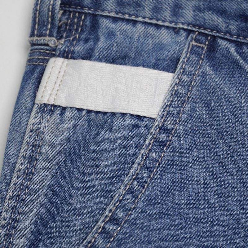 ✅Bape Aape Denim Carpenter Short - Ảnh 3