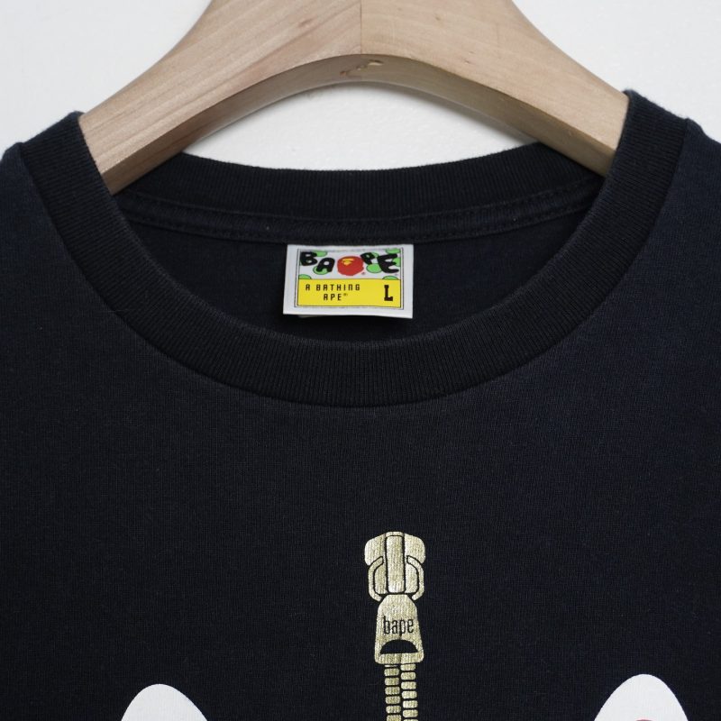 ✅ A BATHING APE áo còn quá mới luôn ạ hình in siêu nét bo cổ dày dặn quá đẹp luôn. - Ảnh 5