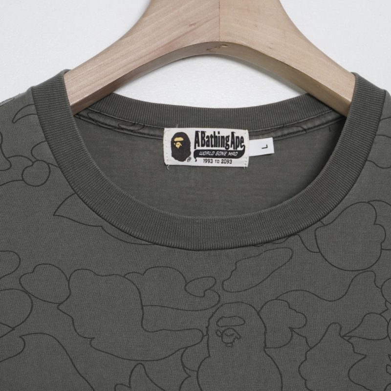 ✅ Bape Line 1St Washed Relax fit. Form áo cực kì thoải mái. - Ảnh 4