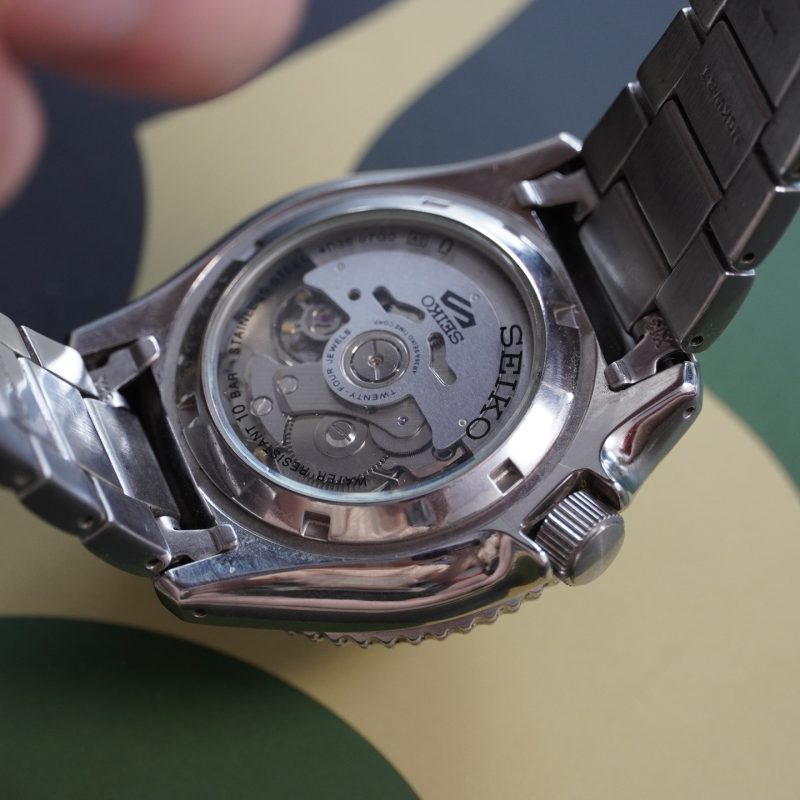 ✅ Đồng hồ: Seiko 5 sport Green Automatic - Ảnh 7