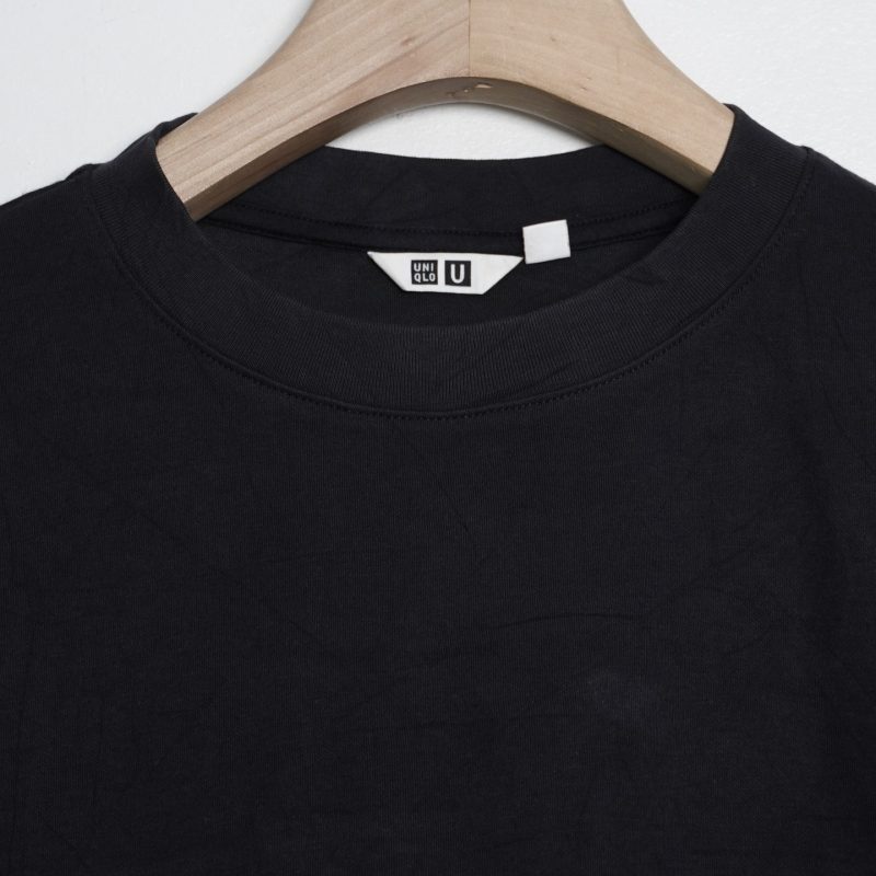 ✅ Uniqlo Siêu basic, bo cổ dày đẹp😍 - Ảnh 2