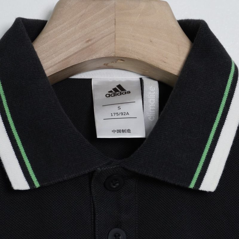 ✅ Polo adidas viền xanh - Ảnh 4