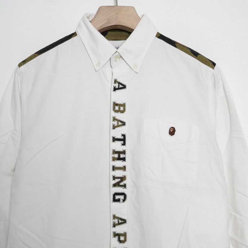 ✅ Bape Applique Oxford 1ST Camo - Ảnh 2