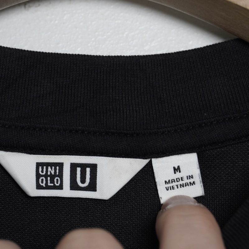 ✅ Uniqlo Siêu basic, bo cổ dày đẹp😍 - Ảnh 3