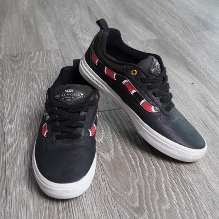✅Vans Kyle Walker Leather