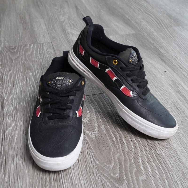✅Vans Kyle Walker Leather