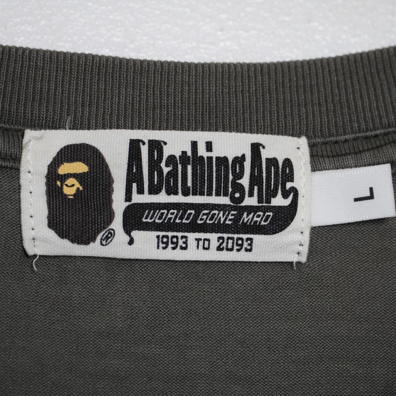 ✅ Bape Line 1St Washed Relax fit. Form áo cực kì thoải mái. - Ảnh 5
