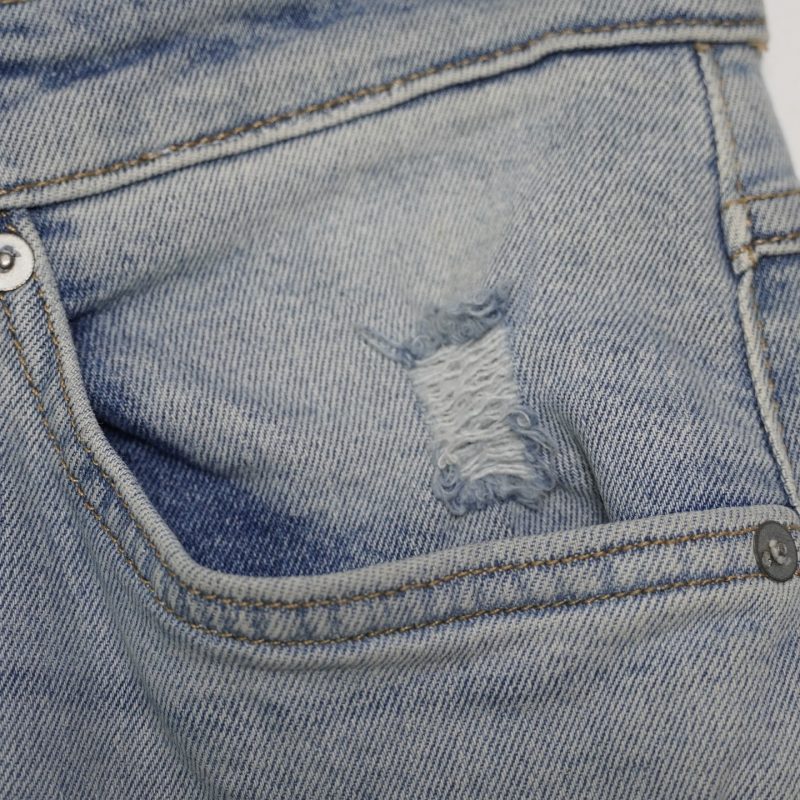 ✅ Jean Denim Made, Rách đẹp luôn nha ae - Ảnh 5