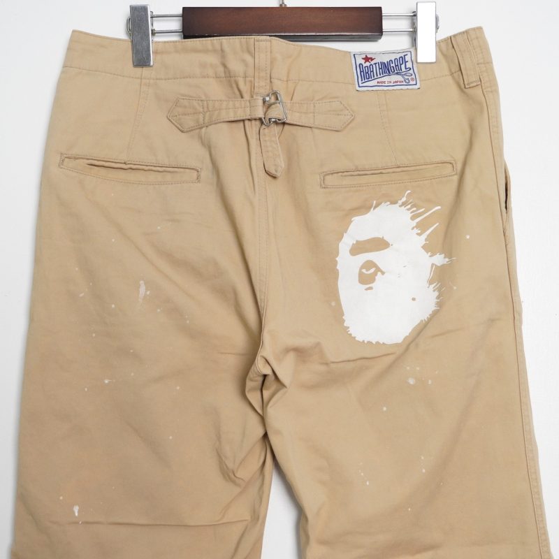 ✅ Bape Ape Head Paint Splatter Pant - Ảnh 7