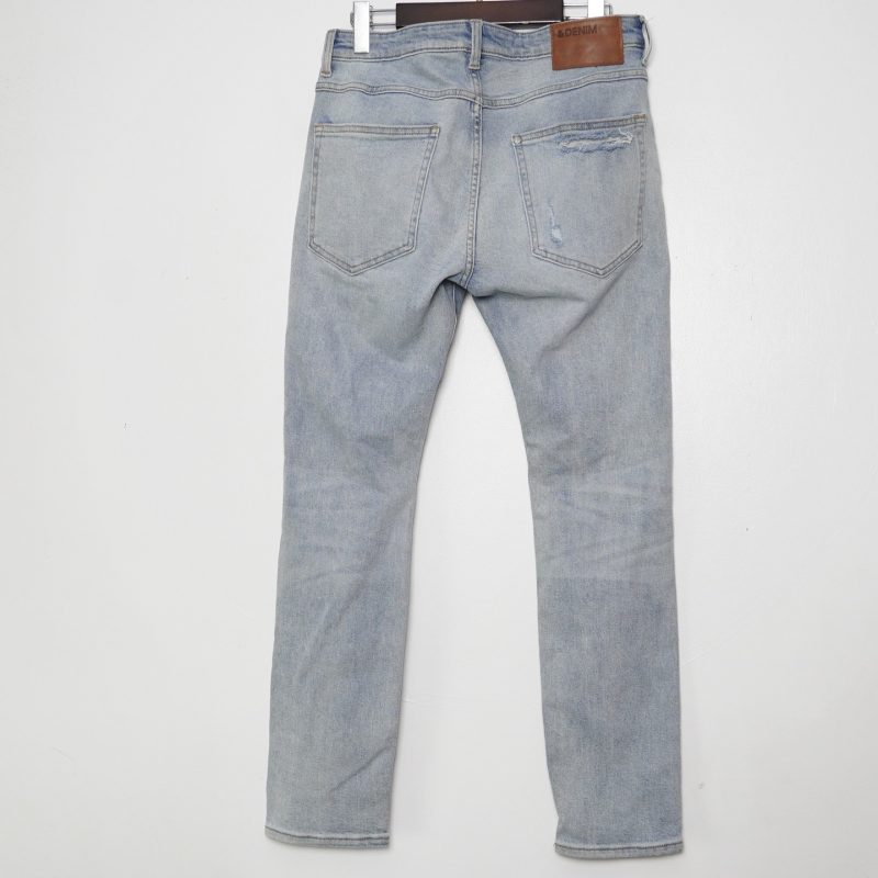 ✅ Jean Denim Made, Rách đẹp luôn nha ae - Ảnh 8