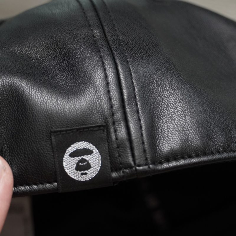 ✅ AApe faux leather by Bape - Ảnh 5