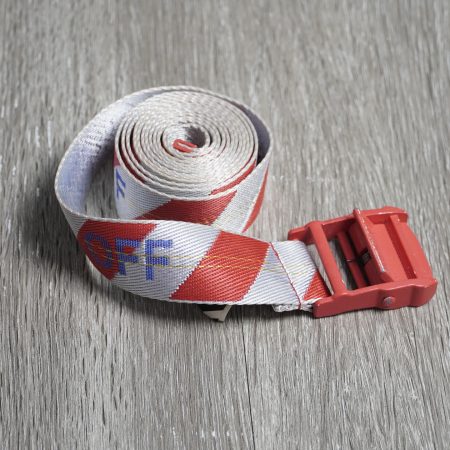 ✅ Dây lưng OFF-WHITE RED WHITE.