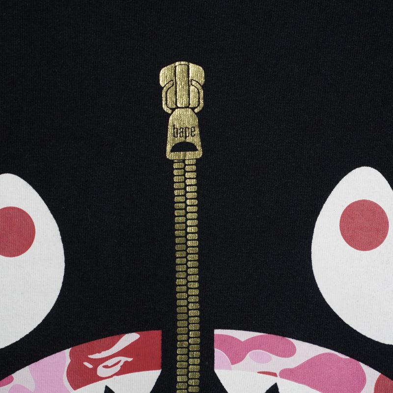 ✅ A BATHING APE áo còn quá mới luôn ạ hình in siêu nét bo cổ dày dặn quá đẹp luôn. - Ảnh 3
