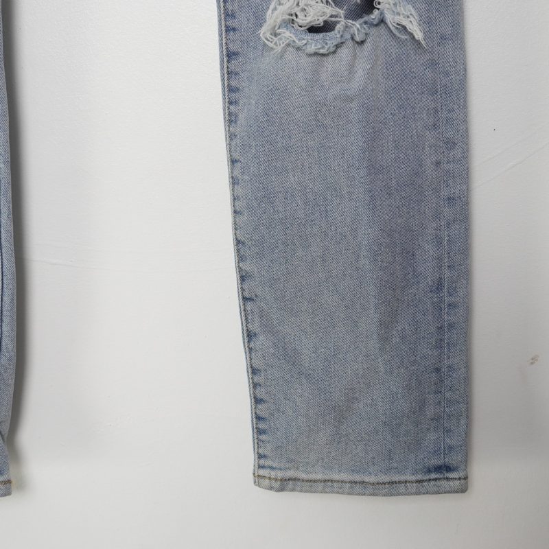 ✅ Jean Denim Made, Rách đẹp luôn nha ae - Ảnh 4