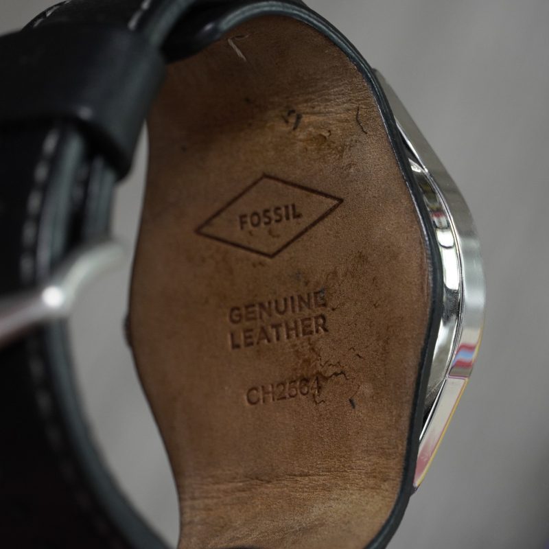 ✅ Fossil Chronograph Watch Full box , máy nhật dây da real trông cực khoẻ và thời trang. - Ảnh 7