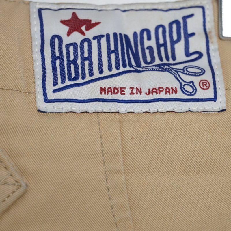 ✅ Bape Ape Head Paint Splatter Pant - Ảnh 10