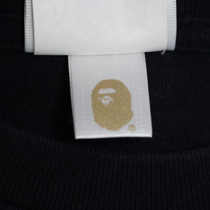 ✅ A BATHING APE áo còn quá mới luôn ạ hình in siêu nét bo cổ dày dặn quá đẹp luôn. - Ảnh 7